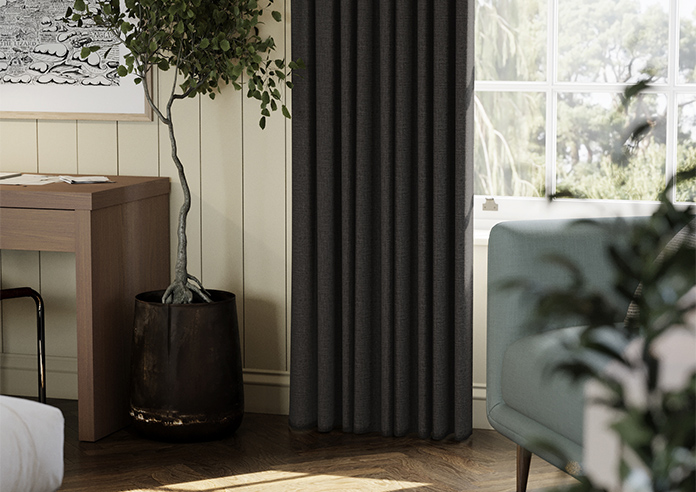 Erin, Pewter - Made to Measure Curtains - Image 5